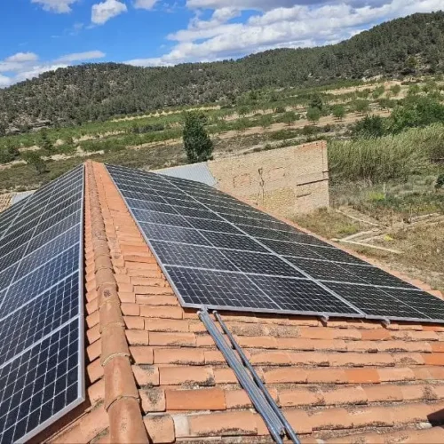 1 Después FV Autoconsumo colectivo Cubierta Arens de lledó
