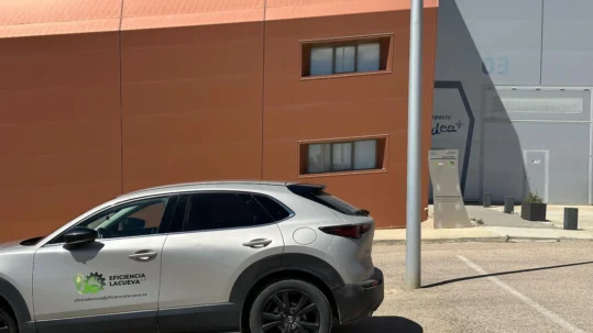 Eficiencia Lacueva en Polígono Technopark Motorland